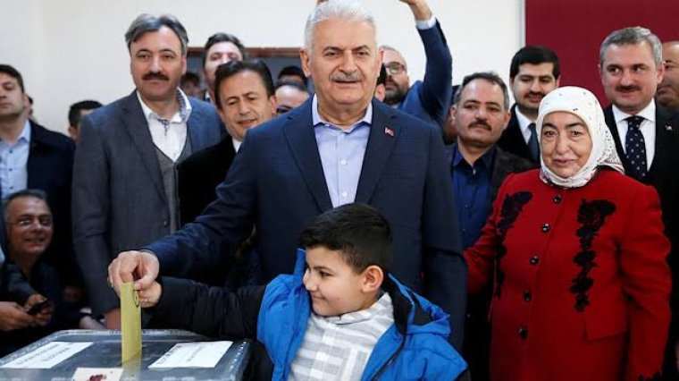 Binali Yıldırım Oyunu Kullandı