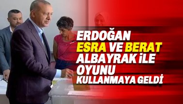 Erdoğan Oyunu Kullandı: Milletimiz en isabetli kararı verecek