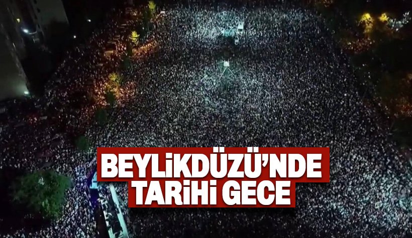 İmamoğlu Beylikdüzü’nde konuştu: