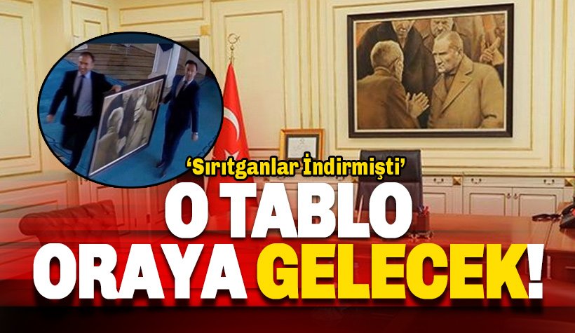 ataturk un fotografi oraya gelecek