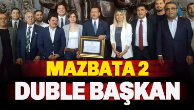 Ekrem İmamoğlu ikinci Mazbatasını da resmen aldı