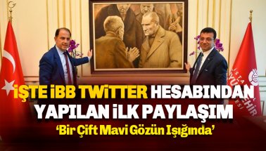 İBB'nin ilk paylaşımı sosyal medyayı salladı: Yeni Bir Başlangıç