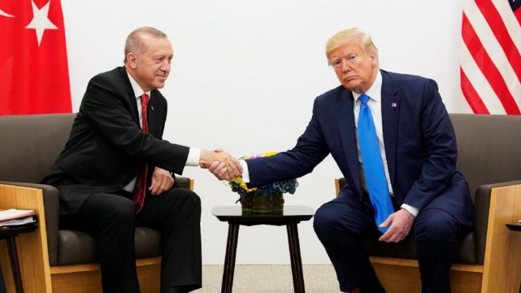 Beyaz Saray'dan ErdoğanTrump görüşmesi sonrası flaş açıklama
