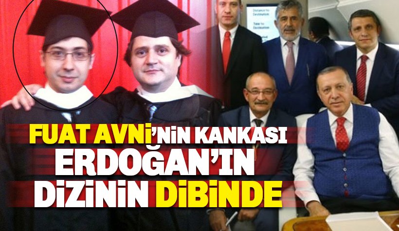 Fuat Avni'nin Kankası Karagöz, Erdoğan'ın dizinin dibinde