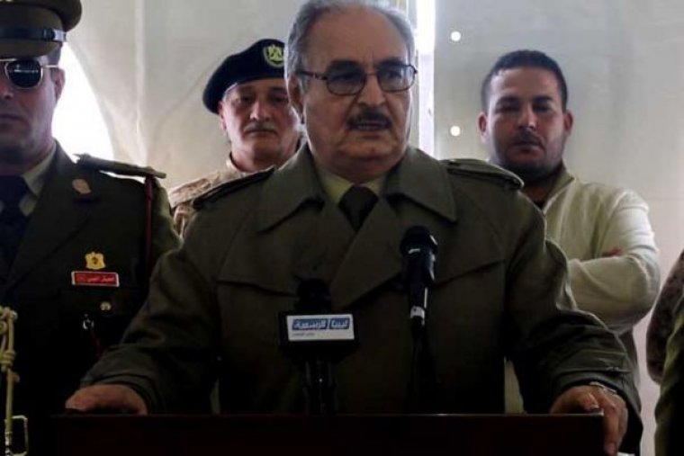 Libya Ordusu, Türk İHA'sını düşürdüğünü açıkladı. Türklere Tutuklama emri..