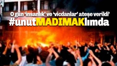 Sivas Madımak Oteli 1993, 'İnsanlık' ve 'vicdanlar' yakıldı