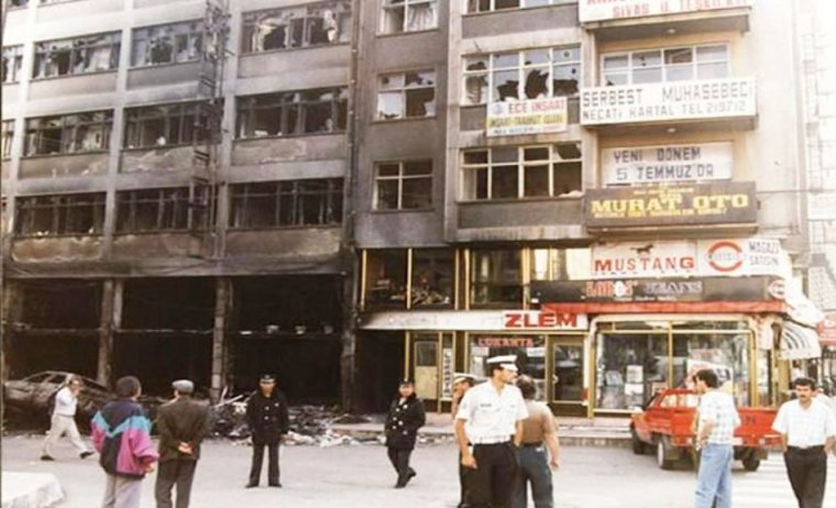 Sivas Madımak Oteli 1993, 'İnsanlık' ve 'vicdanlar' yakıldı
