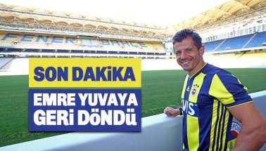 Son dakika: Emre Belözoğlu Fenerbahçe'de