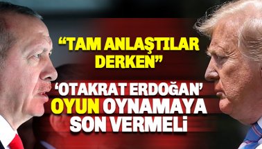 ABD'den sert S-400 Açıklaması: Otokrat Erdoğan oyun oynamayı bırakmalı