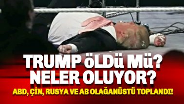 Donald Trump'ın sağlık durumu, Dünya bunu soruyor: Trump öldü mü?