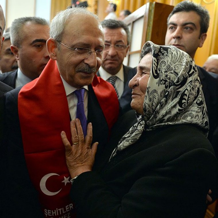 Şehit annesi hakkında, Erdoğana'a hakaret davası