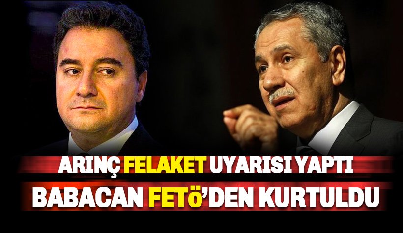 Ali Babacan hakkında FETÖ soruşturmasına ret kararı