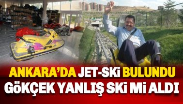 Melih Gökçek döneminden kalma jet-ski bulundu