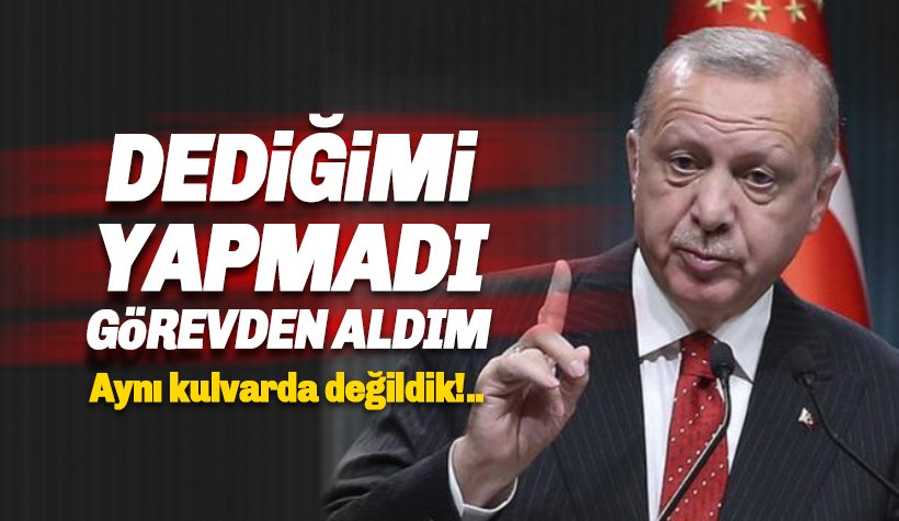 Erdoğan MB Başkanı Çetinkaya'yı neden görevden aldığını açıkladı