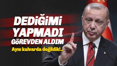 Erdoğan MB Başkanı Çetinkaya'yı neden görevden aldığını açıkladı