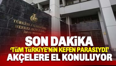 Merkez Bankası ihtiyat akçeleri için AKP’den TBMM’ye yasa teklifi