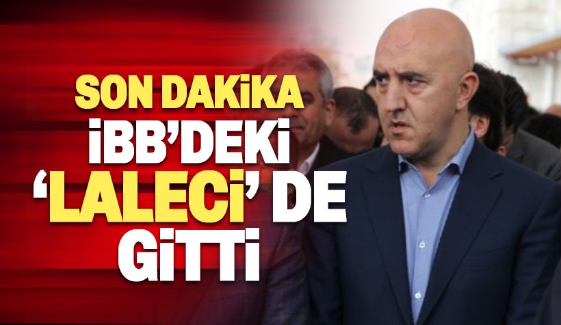 İBB Park Bahçe ve Yeşil Alanlar Daire Başkanı Şimşek istifa etti