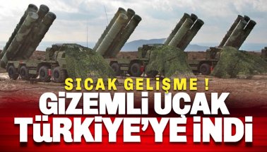 Son dakika: Rus S-400 Heyeti Türkiye'ye geldi