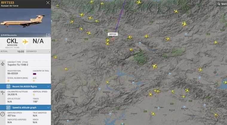 Son dakika: Rus S-400 Heyeti Türkiye'ye geldi