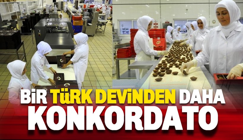 Türkiye’nin en köklü şekerleme firması Kafkas konkordato dedi