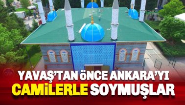 Yavaş'tan önce Ankara'yı camilerle soymuşlar: Bir halıya 54 bin TL