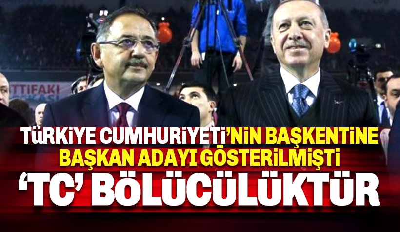 AKP'li Mehmet Özhaseki: TC İbaresi Bölücülüktür