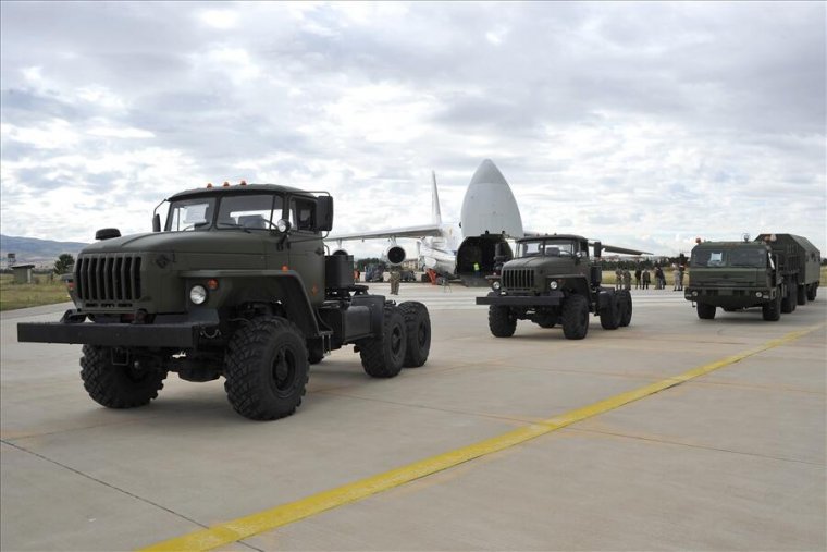 Milli Savunma Bakanlığı az önce paylaştı: İşte S-400'ler