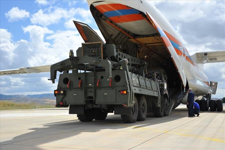 Milli Savunma Bakanlığı az önce paylaştı: İşte S-400'ler