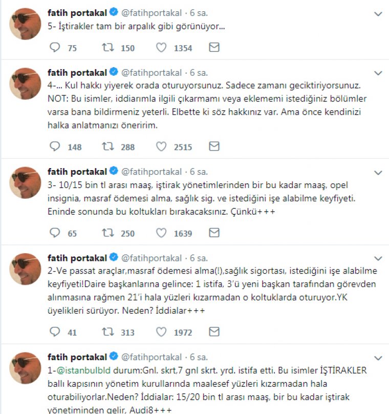 Ekrem İmamoğlu'na Portakal'dan 'çılgın' teklif: Afişe edelim