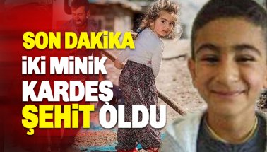 Son dakika: Tunceli'de 8 ve 4 yaşındaki iki kardeş PKK kurbanı oldu