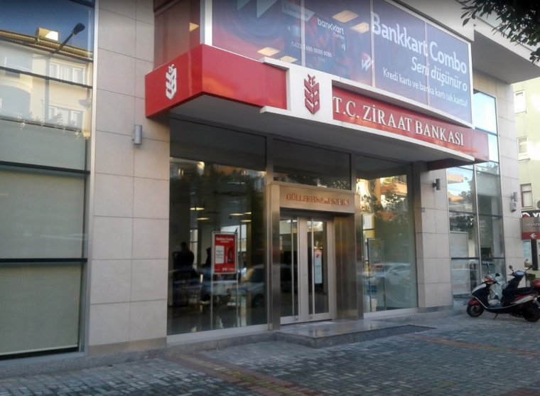 Ziraat Bankası Alanya Şubesi 'TC' İbaresini indirdi