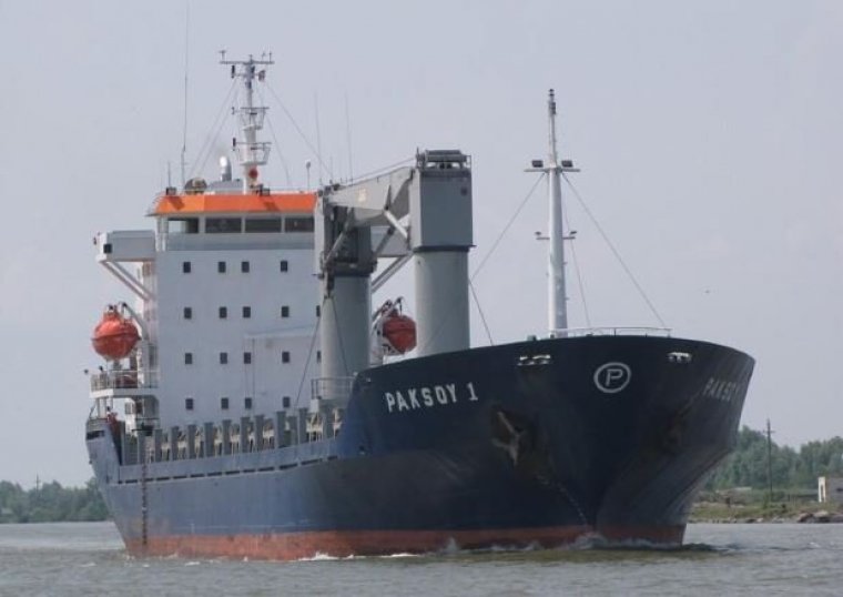Nijerya'da Korsanlar 10 Türk Mürettebatını Rehin Aldı