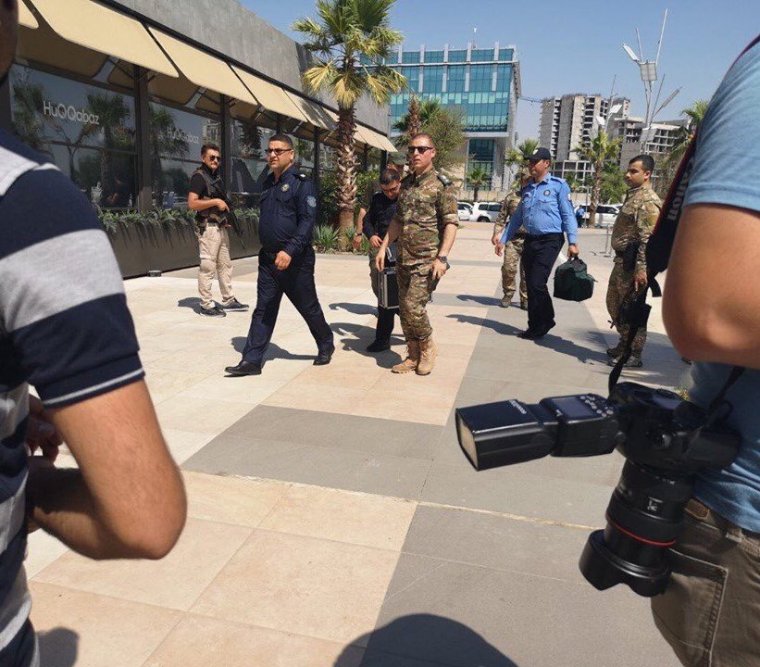 Son dakika Erbil'de Türk Diplomatlara Silahlı Saldırı: 3 Şehit