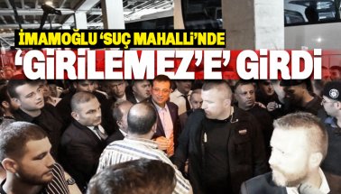 Ekrem İmamoğlu İstanbul Otogarının alt katlarını gezdi