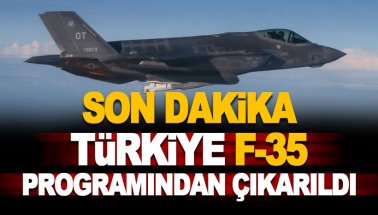 Pentagon, Türkiye’nin F-35 programından çıkarıldığını açıkladı
