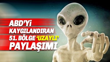 Uzaylı çağrısı ortalığı karıştırdı: 1.4 milyon kişi 51. Bölge'ye yürüyecek