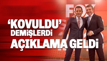 FOX TV'de İsmail Küçükkaya ve ekibi görevden alındı iddiası