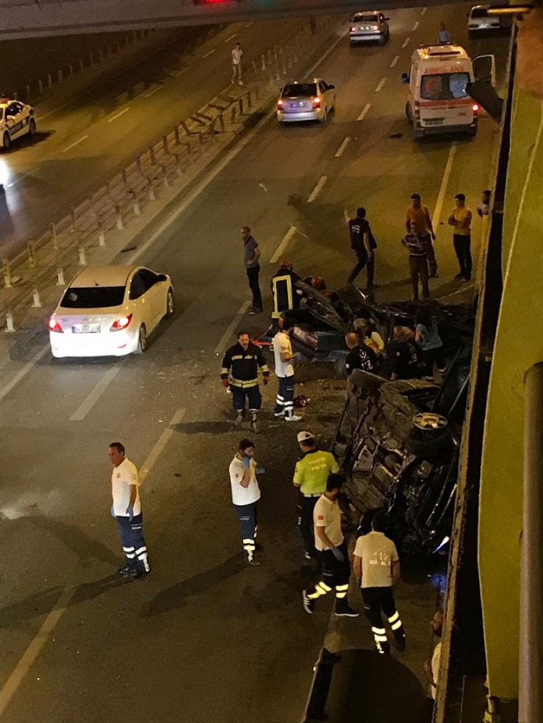 Konya'dan feci kaza: İlk belirlemelere göre 7 kişi öldü