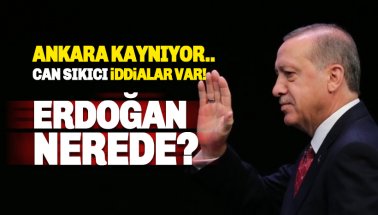 Cumhurbaşkanı Erdoğan nerede? 'Erdoğan hayatını kaybetti' paylaşımları