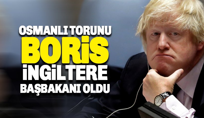 Ingiltere Nin Yeni Basbakani Boris Johnson Oldu