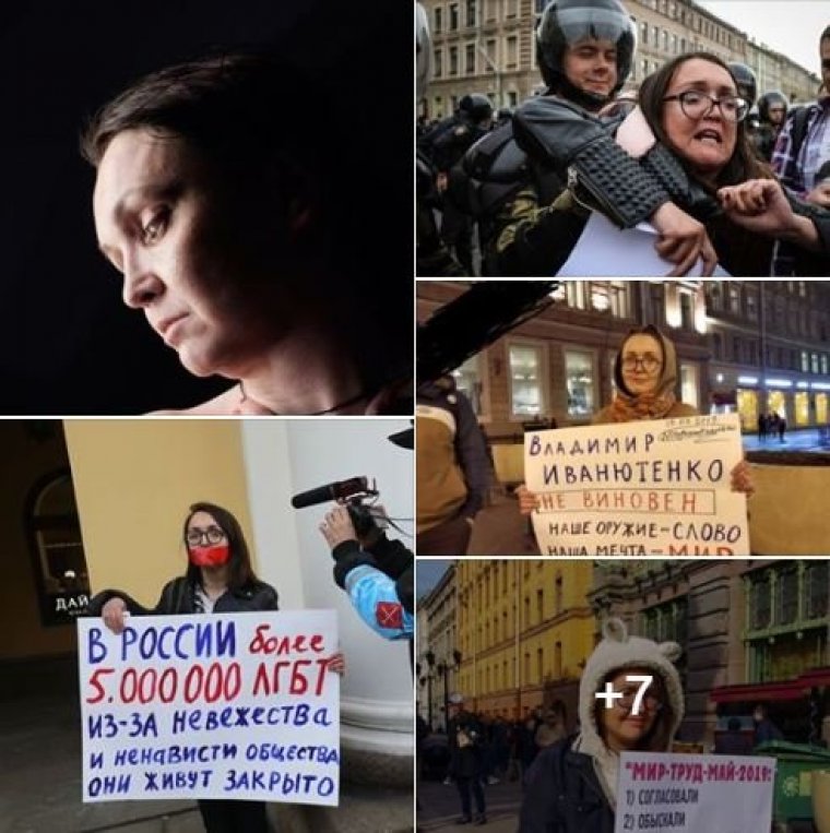 Rus aktivist Yelena Grigoryeva çalıların arasında cesedi bulundu