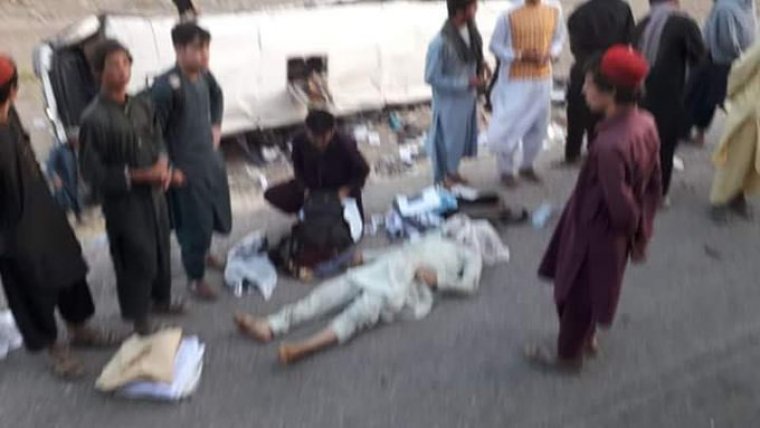 Afganistan’da bombalı katliam! En az 34 ölü 17 yaralı