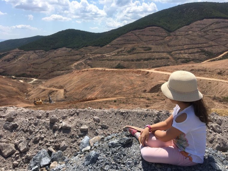 Kaz Dağları'na halk sahip çıkıyor: Binlerce vatandaş şantiye alanına girdi