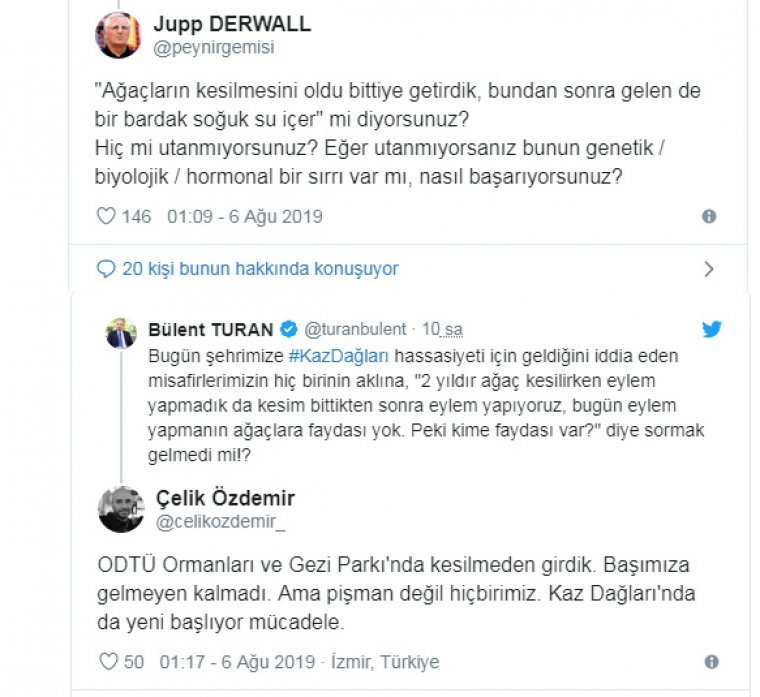 Çanakkale Milletvekili AKP'li Turan: Eylem yapmanın faydası olmaz