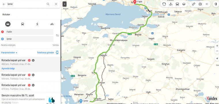 Yeni İstanbul-İzmir yolu test edildi: 3,5 değil tam 5 saat sürüyor