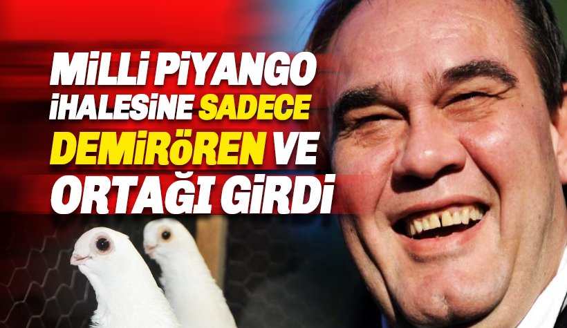 Milli Piyango ihalesine sadece Demirören ve İtalyan ortağı girdi