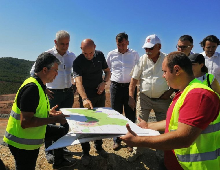 Başkan Tunç Soyer de Kaz Dağları’nda