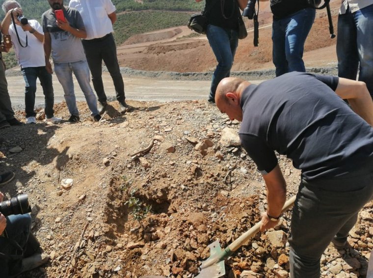 Başkan Tunç Soyer de Kaz Dağları’nda