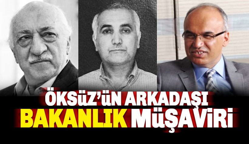 Adil Öksüz'ün arkadaşı Kaymakcan Bakanlıkta Müşavir