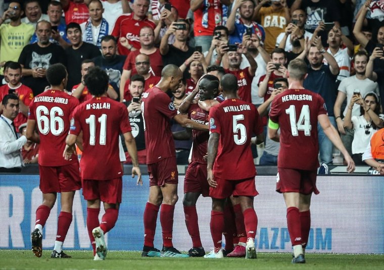 İstanbul'da Süper Kupa'nın sahibi Liverpool oldu